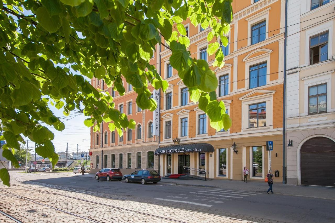 Eurostars Metropole Hotel Riga Kültér fotó