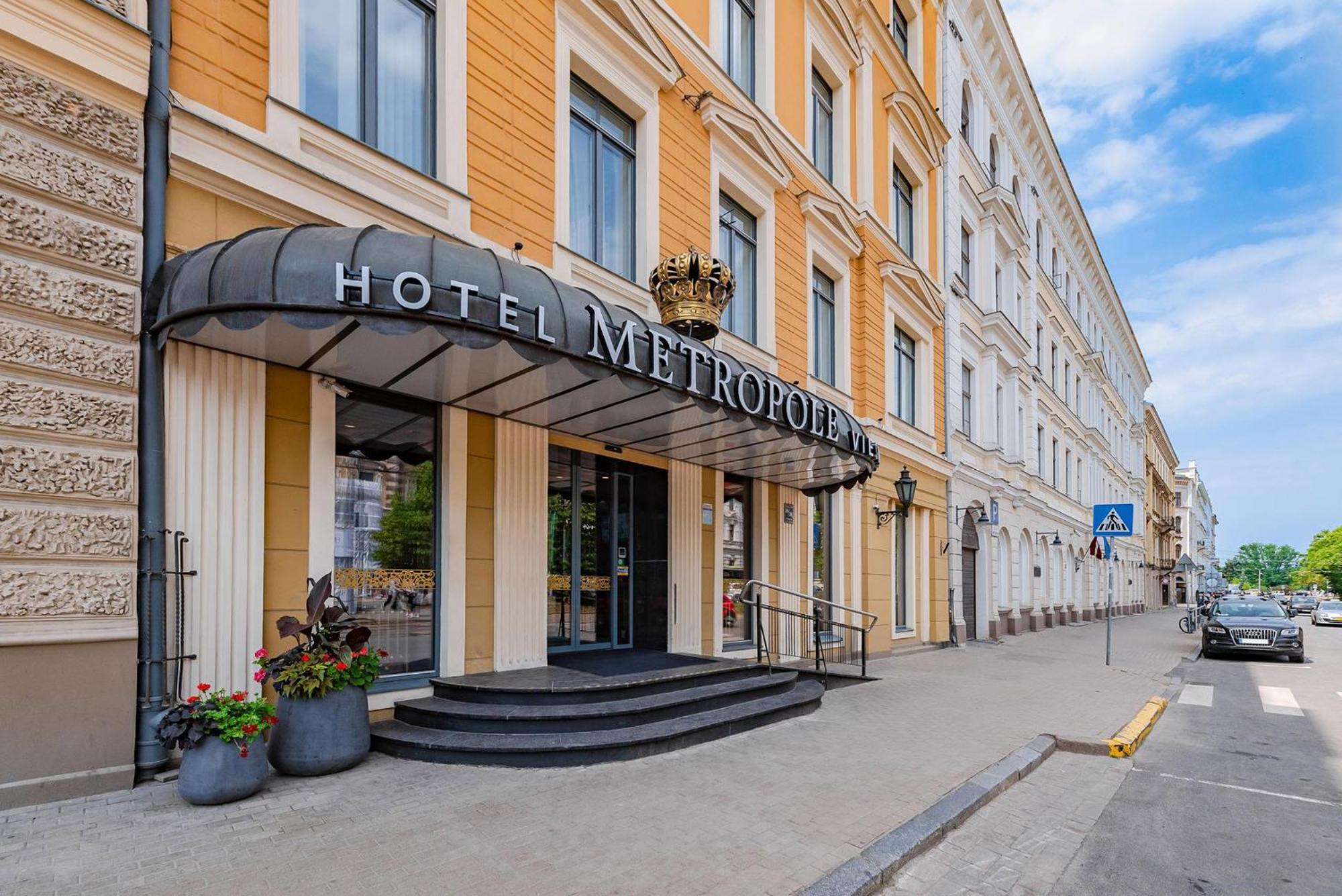 Eurostars Metropole Hotel Riga Kültér fotó