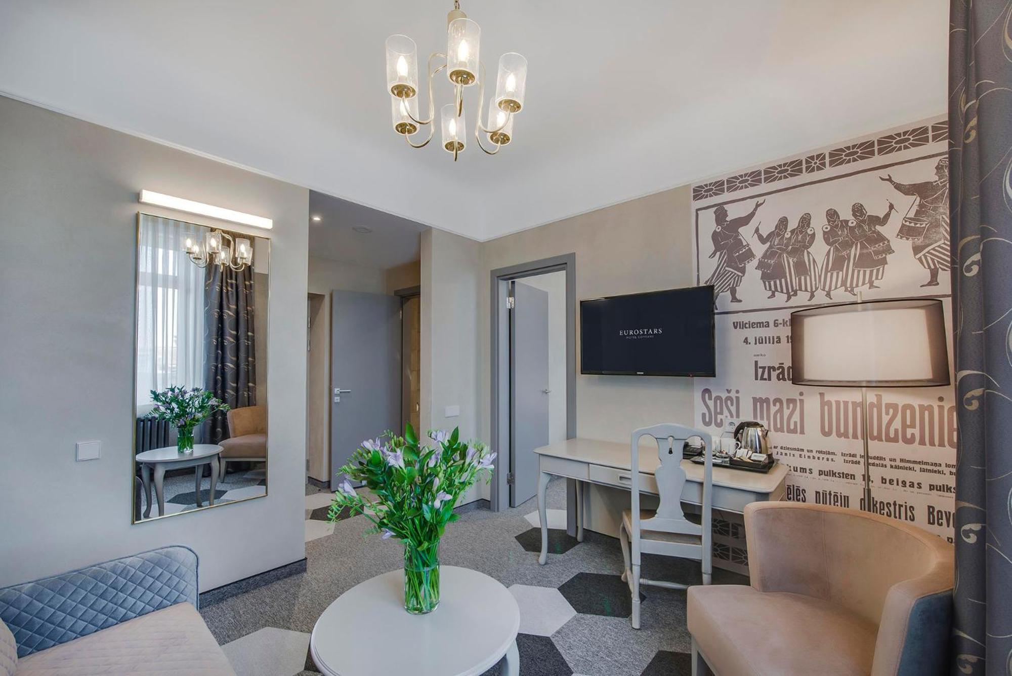 Eurostars Metropole Hotel Riga Kültér fotó