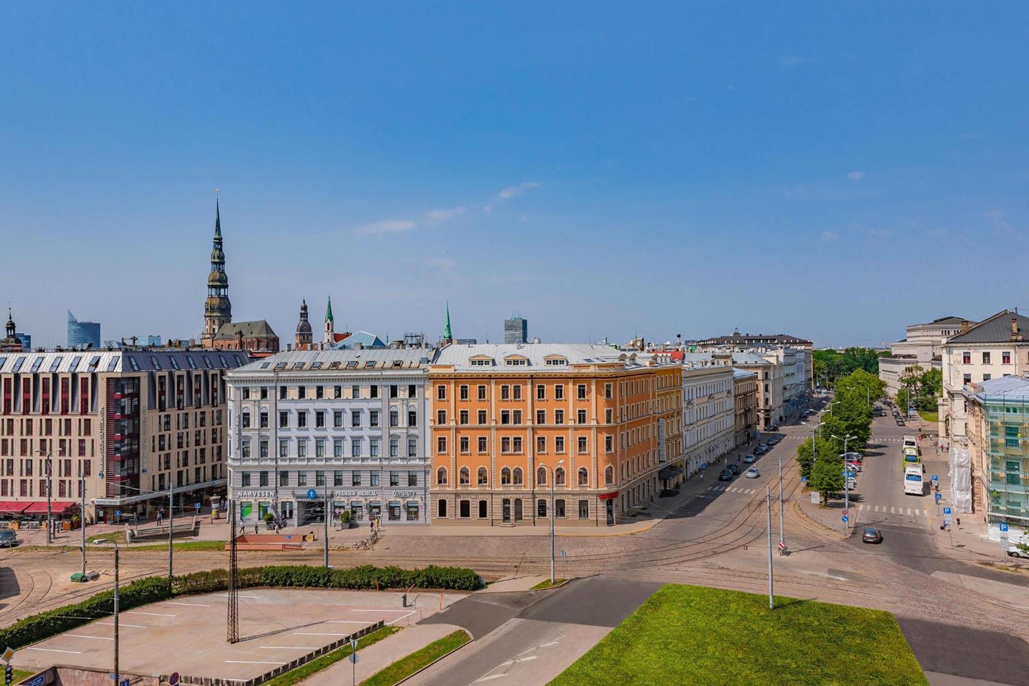 Eurostars Metropole Hotel Riga Kültér fotó