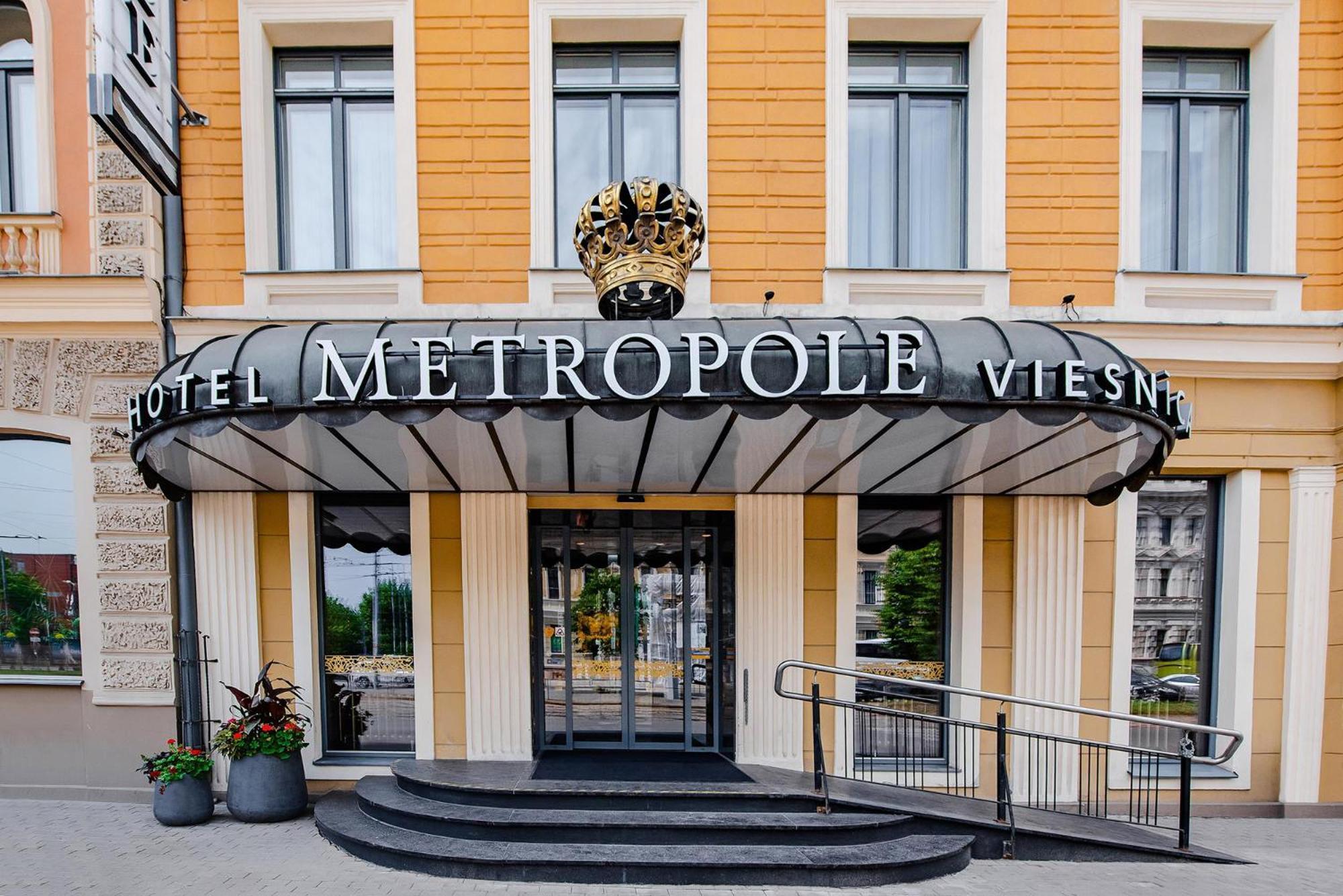 Eurostars Metropole Hotel Riga Kültér fotó