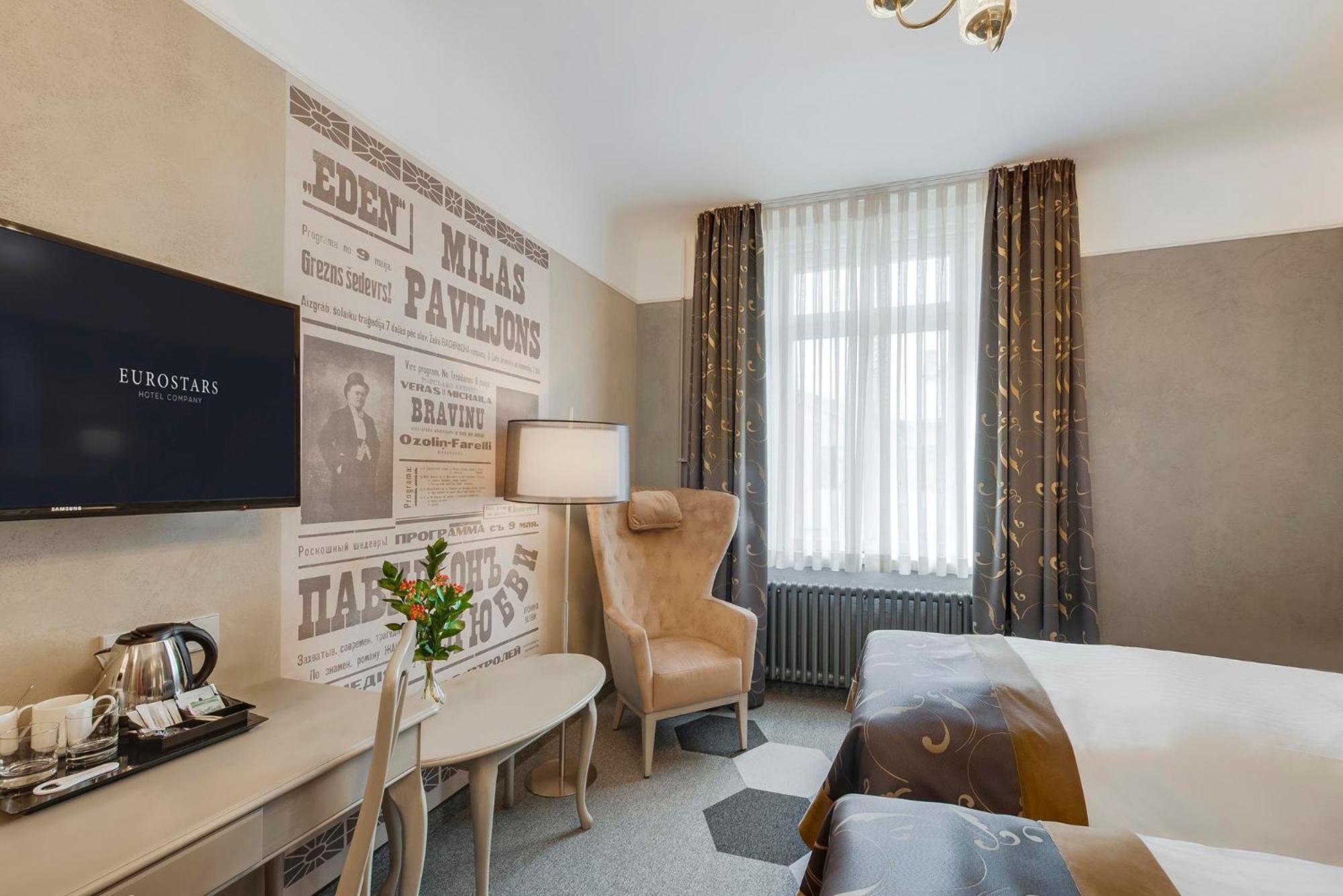 Eurostars Metropole Hotel Riga Kültér fotó