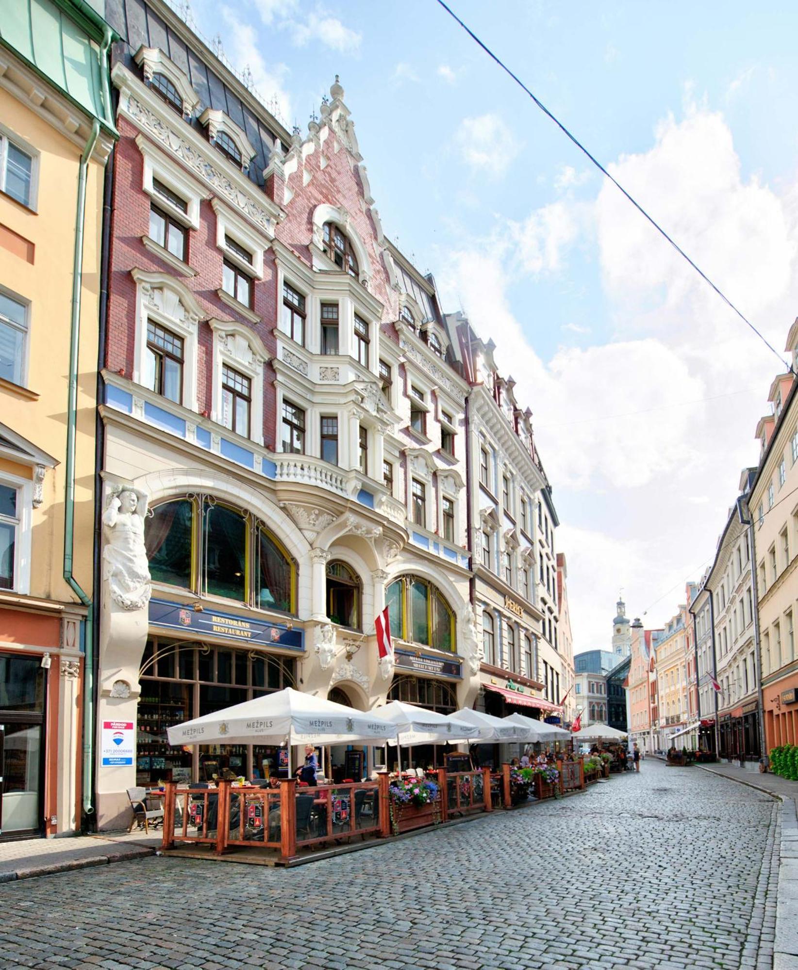 Eurostars Metropole Hotel Riga Kültér fotó